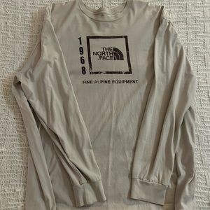 The north face long sleeve t shirt